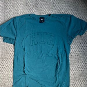 HUF Deep Teal Graphic Tee